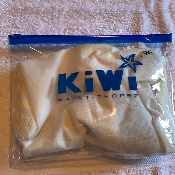 Saint Tropez Kiwi Envelope Style Toiletry Pouches - Picture 3 of 7